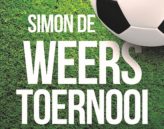 Eerste Simon de Weerstoernooi bij Sv Terrasvogels